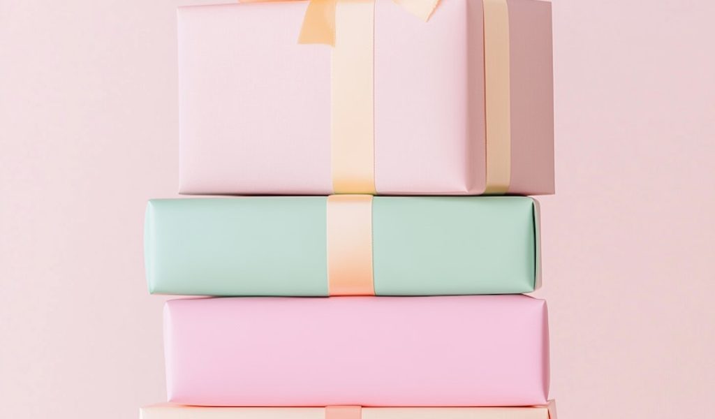 Stack of Gift Boxes